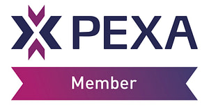 Pexa Member Purple Logo
